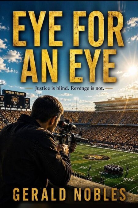 EYE FOR AN EYE: Justice is blind. Revenge is not.