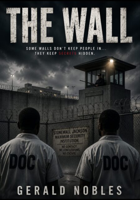 The wall: Stonewall Jackson maximum security prison