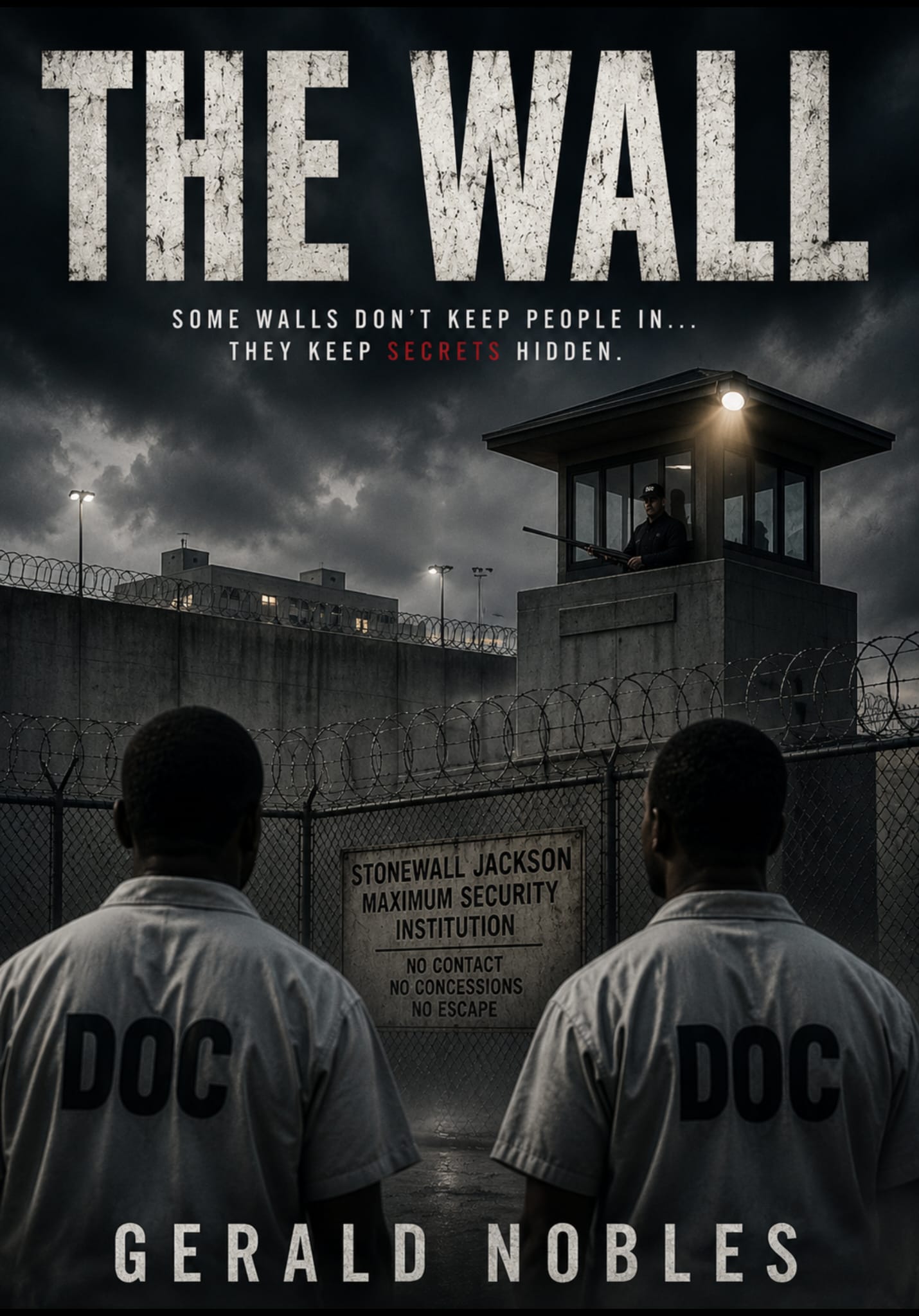 The wall: Stonewall Jackson maximum security prison