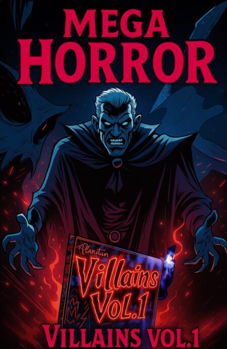 MEGA HORROR: VILLAINS VOL.1
