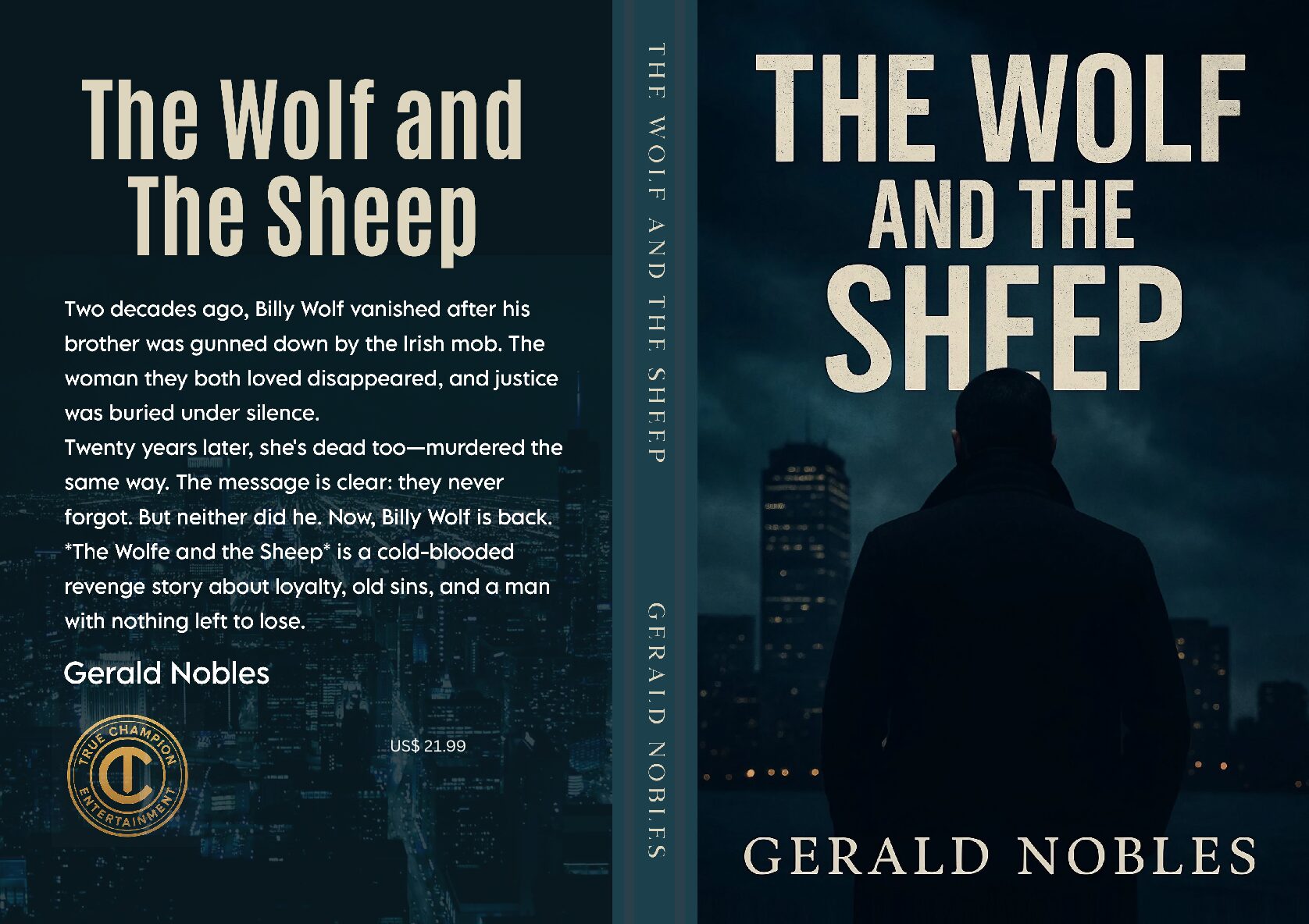 The Wolfe And The Sheep - Image 2