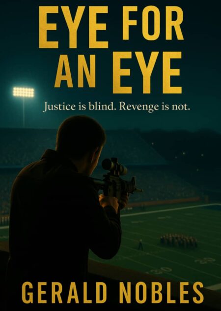 EYE FOR AN EYE: Justice is blind. Revenge is not.