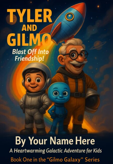 TYLER AND GILMO: Blast Off Into Friendship!