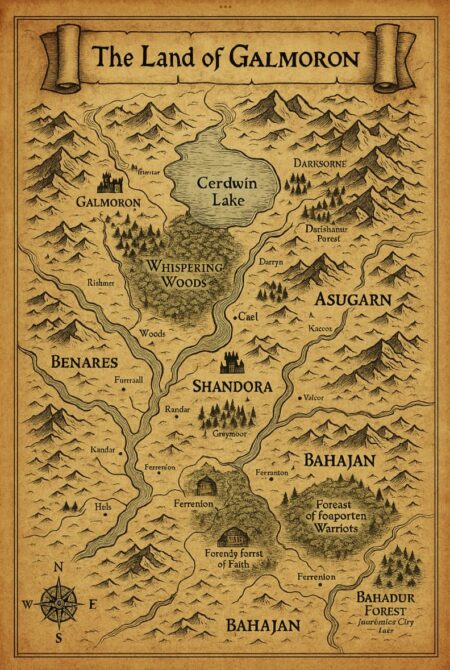 The Land of GALMORON