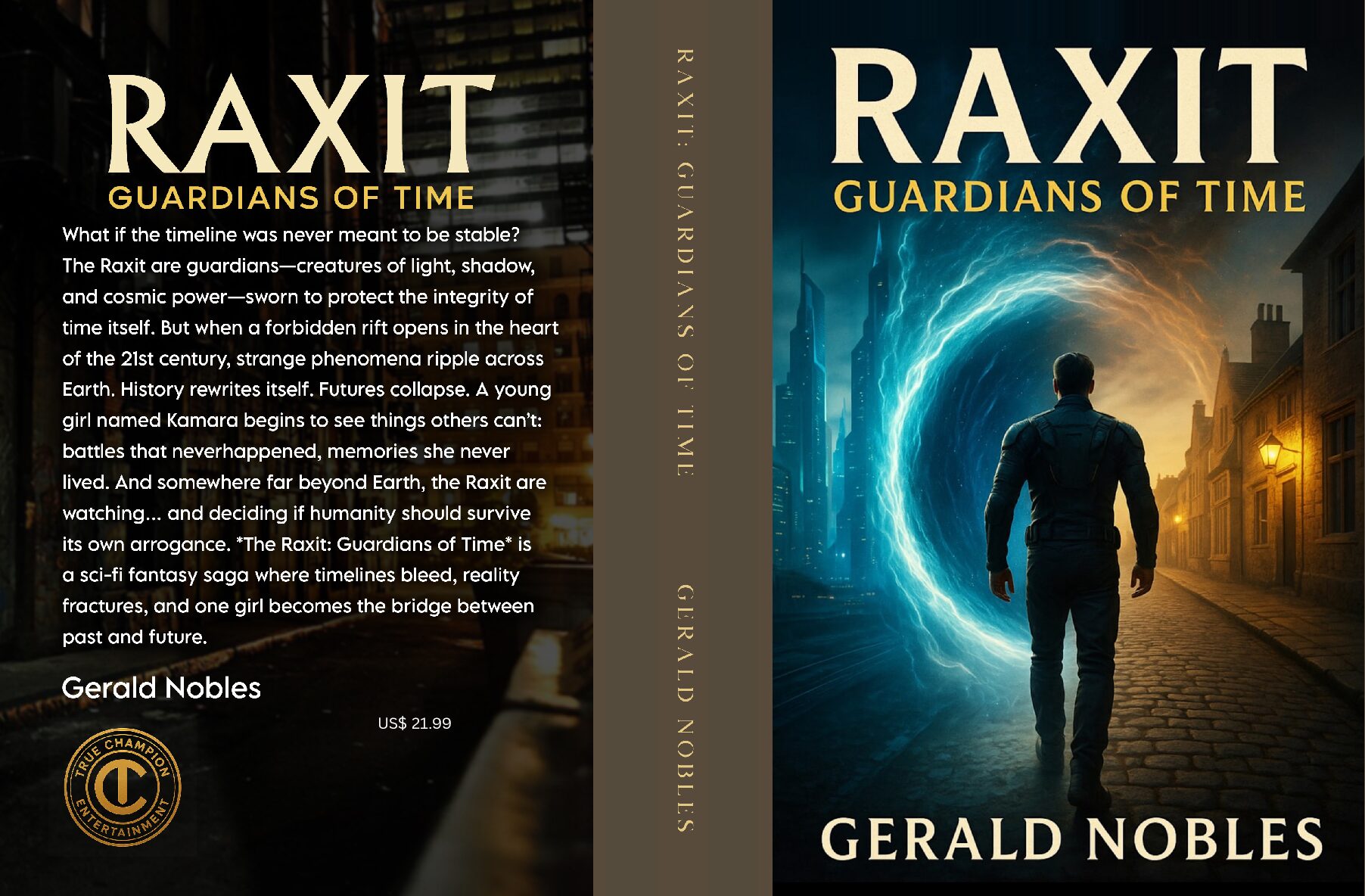 Raxit: guardians of Time - Image 2